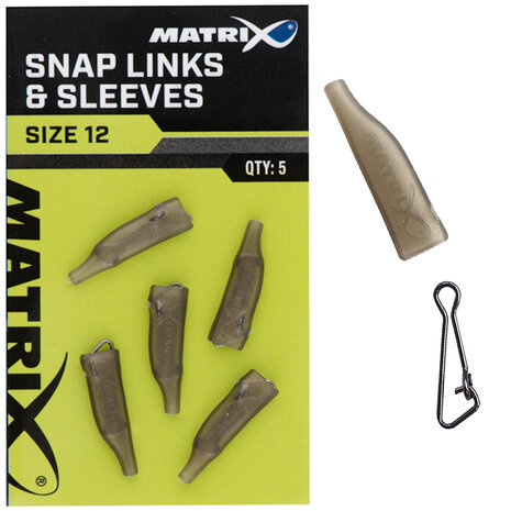 Matrix -  Snap link &amp; sleeves - Matrix