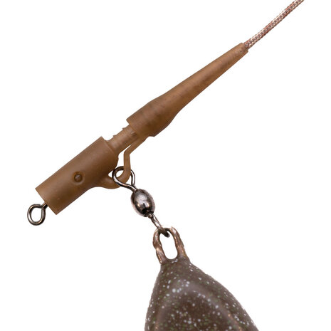 ESP - Adjustable Lead Clips / Camo Brown - ESP