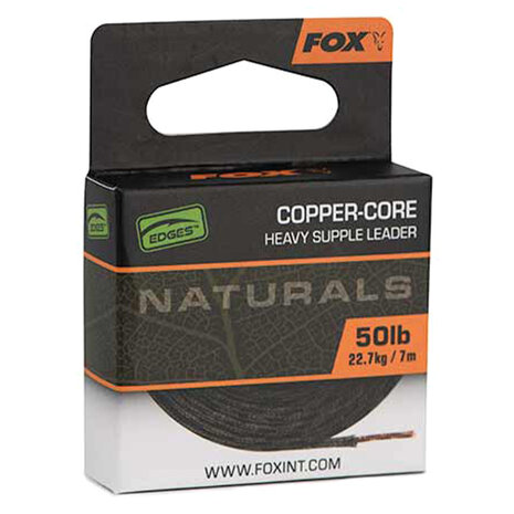 Fox Carp - Edges Naturals Copper-Core 50lb / 7m - Fox Carp