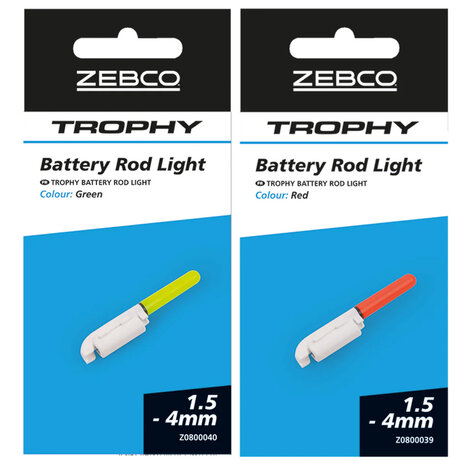 Zebco - Trophy Battery Rod Light - Zebco