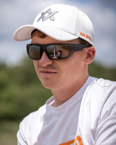 Guru - White Aventus Cap - Guru