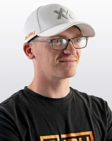 Guru - White Aventus Cap - Guru