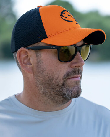 Guru - Orange Trucker Cap - Guru