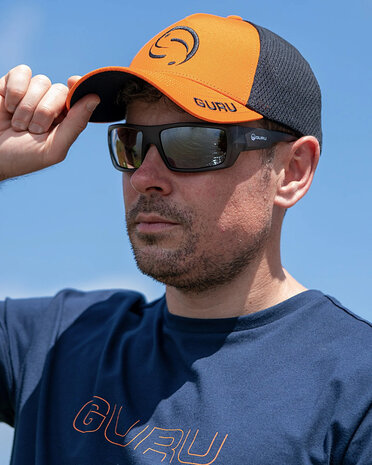 Guru - Orange Trucker Cap - Guru