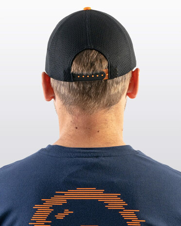 Guru - Orange Trucker Cap - Guru