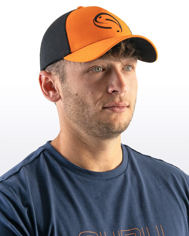 Guru - Orange Trucker Cap - Guru