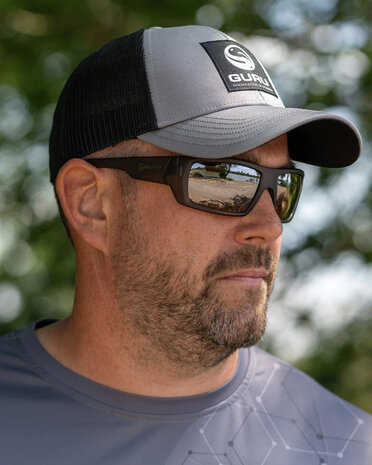 Guru - Grey Patch Trucker Cap - Guru