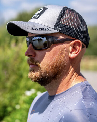 Guru - Grey Patch Trucker Cap - Guru
