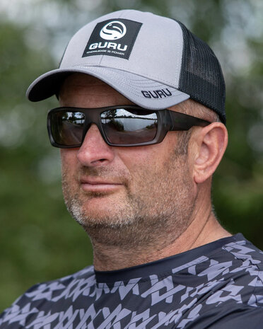 Guru - Grey Patch Trucker Cap - Guru