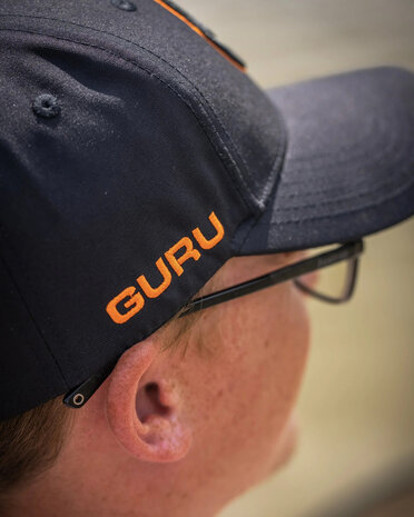 Guru - Black 3D Cap - Guru