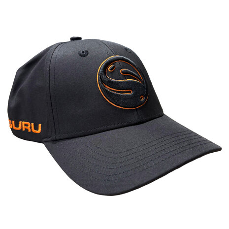 Guru - Black 3D Cap - Guru