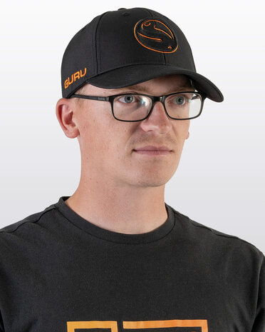 Guru - Black 3D Cap - Guru