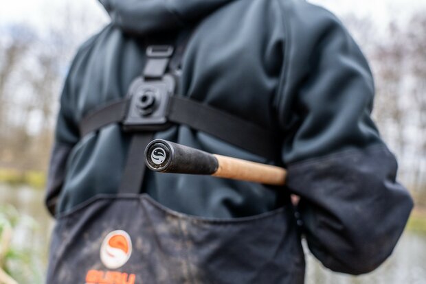 Guru - Natural Waggler 11ft Rod &amp; Reel Combo - Guru