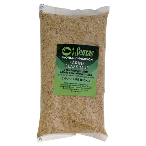 Sensas - Chapelure Blonde / 1kg - Sensas
