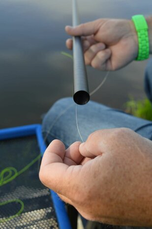 Garbolino - Diamond Eye Pole Elastic Threader  / 2m- Garbolino