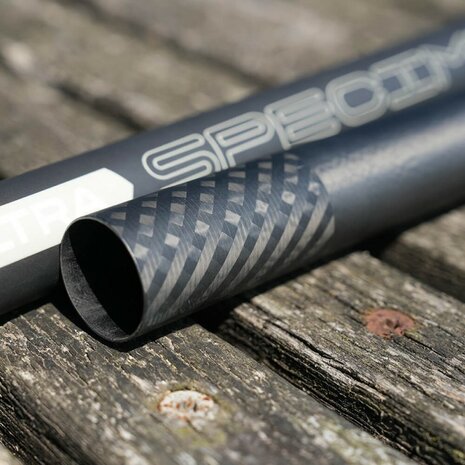 Cresta - Schepnetsteel IDentity Ultra Specimen Carp Handle / 3.0m - Cresta
