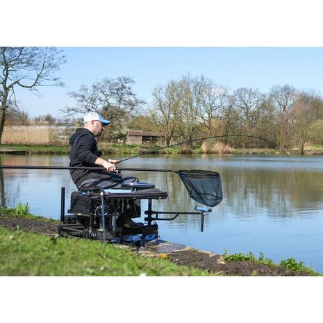 Cresta - Schepnetsteel IDentity Ultra Specimen Carp Handle / 3.0m - Cresta