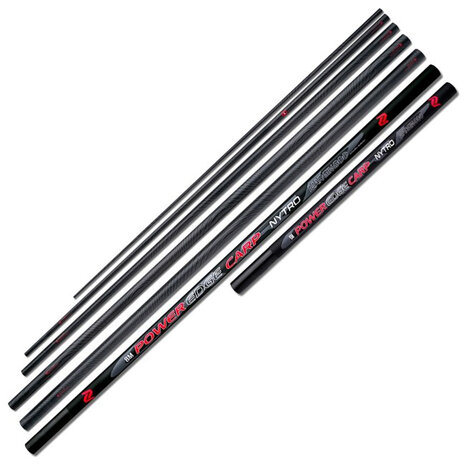 Nytro - Power Edge Carp 80 Margin Pole Inc Kit 2 / 8.00m - Nytro
