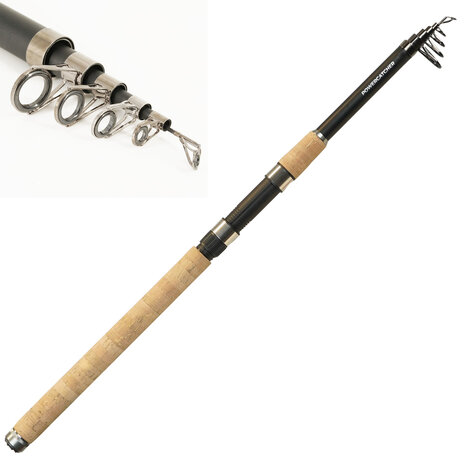 SPRO - Telescoophengel Powercatcher Dynoforce Tele - SPRO