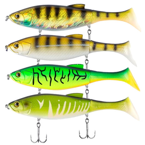 Shimano - Swimbait Lure Yasei Hyper Hybrid - 15.0cm / 32.0g - Shimano