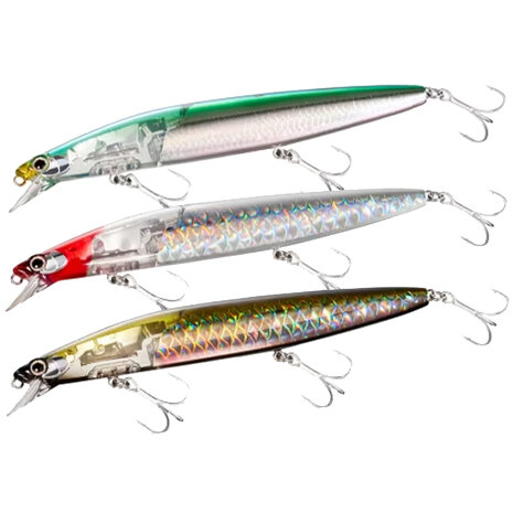 Shimano - Lure Minnow Exsence Silent Assassin Flash Boost 140S - 14.0cm / 28.0g  - Shimano