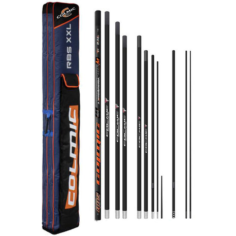 Colmic - Vaste hengel Stratus WRM Gold Pack / 10.0m - Colmic