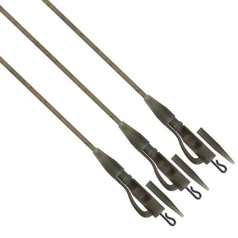 Fox Carp - Edges Tubing Leadclip Ready Rigs - Fox Carp