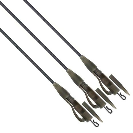 Fox Carp - Edges Tubing Leadclip Ready Rigs - Fox Carp