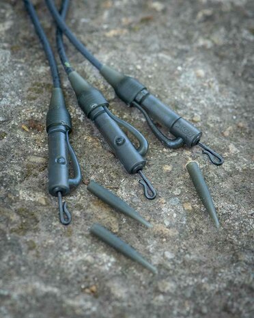 Fox Carp - Edges Tubing Leadclip Ready Rigs - Fox Carp