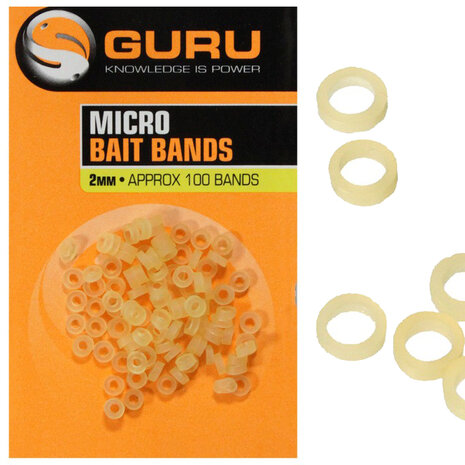 Guru - 2mm bait bands - Guru
