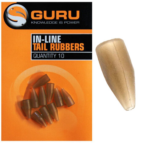Guru - In-Line Spare Tail Rubbers - Guru