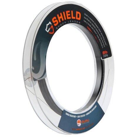 Guru - Lijn nylon Shield Shockleader Line / 100m - Guru