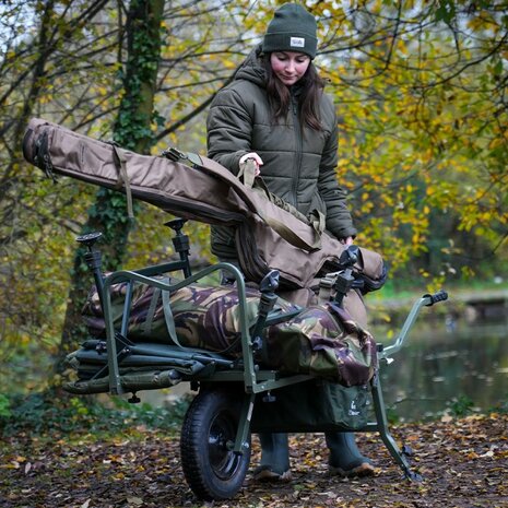 Korda - Compac 3 Rod Divide Fishing Holdall - Korda