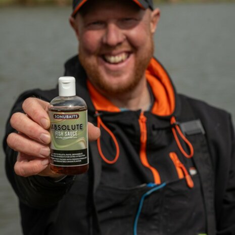 Sonubaits - Absolute Fish Sauce / 200ml - Sonubaits