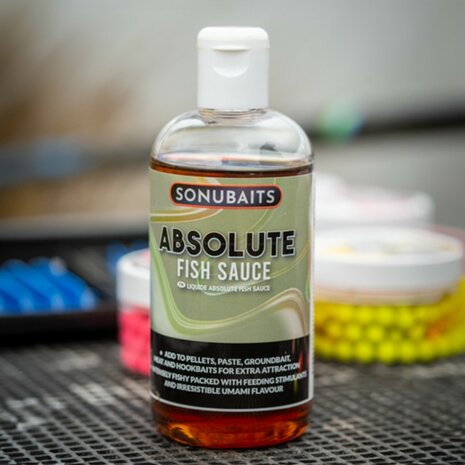 Sonubaits - Absolute Fish Sauce / 200ml - Sonubaits