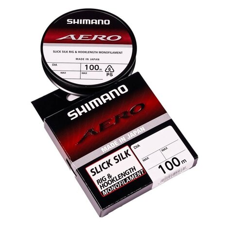 Shimano - Fil nylon Aero Slick Silk / 100m - Shimano