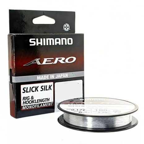 Shimano - Fil nylon Aero Slick Silk / 100m - Shimano
