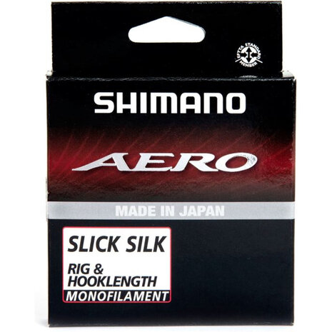 Shimano - Fil nylon Aero Slick Silk / 100m - Shimano