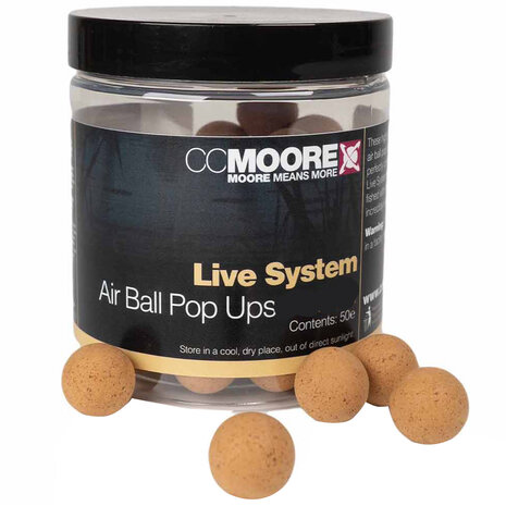 CC Moore - Pop Ups Live System Air Ball / 18mm - CC Moore