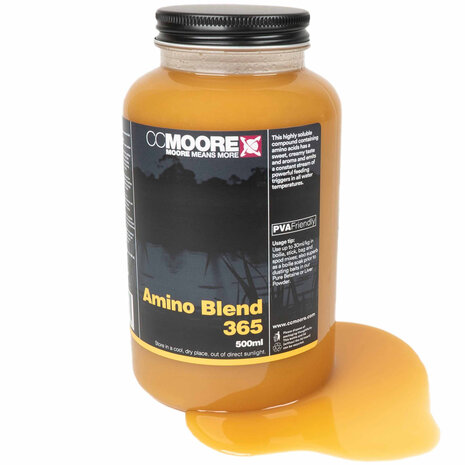 CC Moore - Liquid Amino Blend 365 / 500ml - CC Moore