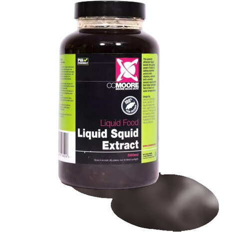 CC Moore - Liquid Squid Compound / 500ml - CC Moore
