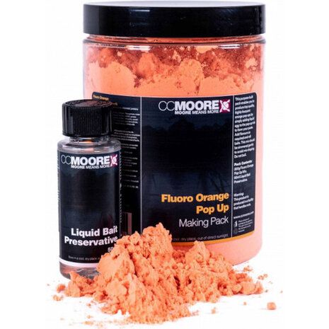 CC Moore - Fluoro Orange Pop-up Making Pack - CC Moore