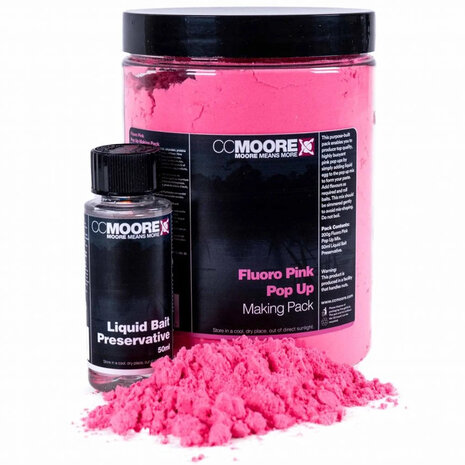CC Moore - Fluoro Pink Pop-up Making Pack - CC Moore