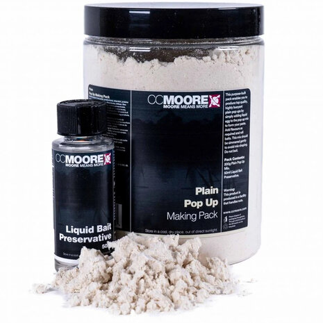 CC Moore - Fluoro White Pop-up Making Pack - CC Moore