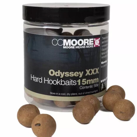 CC Moore - Hard Hookbaits Odyssey XXX / 18mm - CC Moore