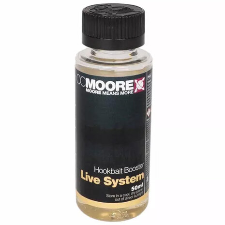 CC Moore - Liquid Live System Hookbait Booster / 50ml - CC Moore