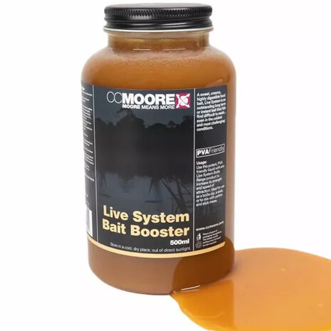 CC Moore - Live System Bait B ooster / 500ml - CC Moore