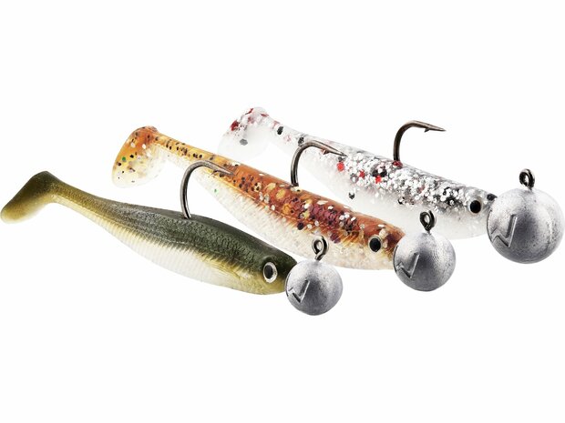Westin - Rigged &lsquo;N Ready Shadteez Slim Clear Water Mix / 4.7cm - Westin