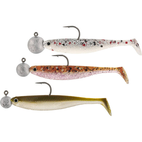 Westin - Rigged &lsquo;N Ready Shadteez Slim Clear Water Mix / 4.7cm - Westin