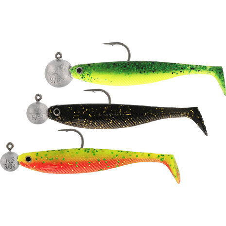 Westin - Rigged &lsquo;N Ready Shadteez Slim Dark Water Mix / 4.7cm - Westin